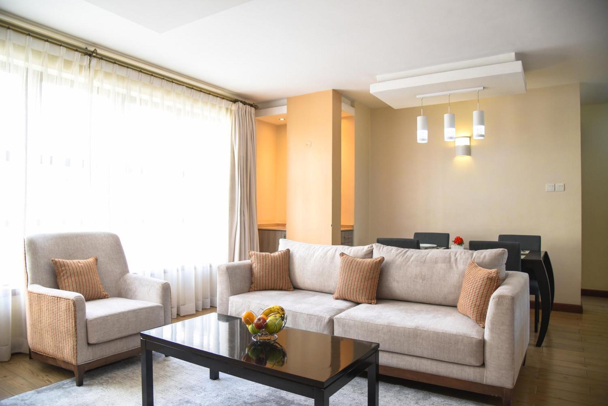 Fedha Residences By Trianum Nairobi Exteriör bild