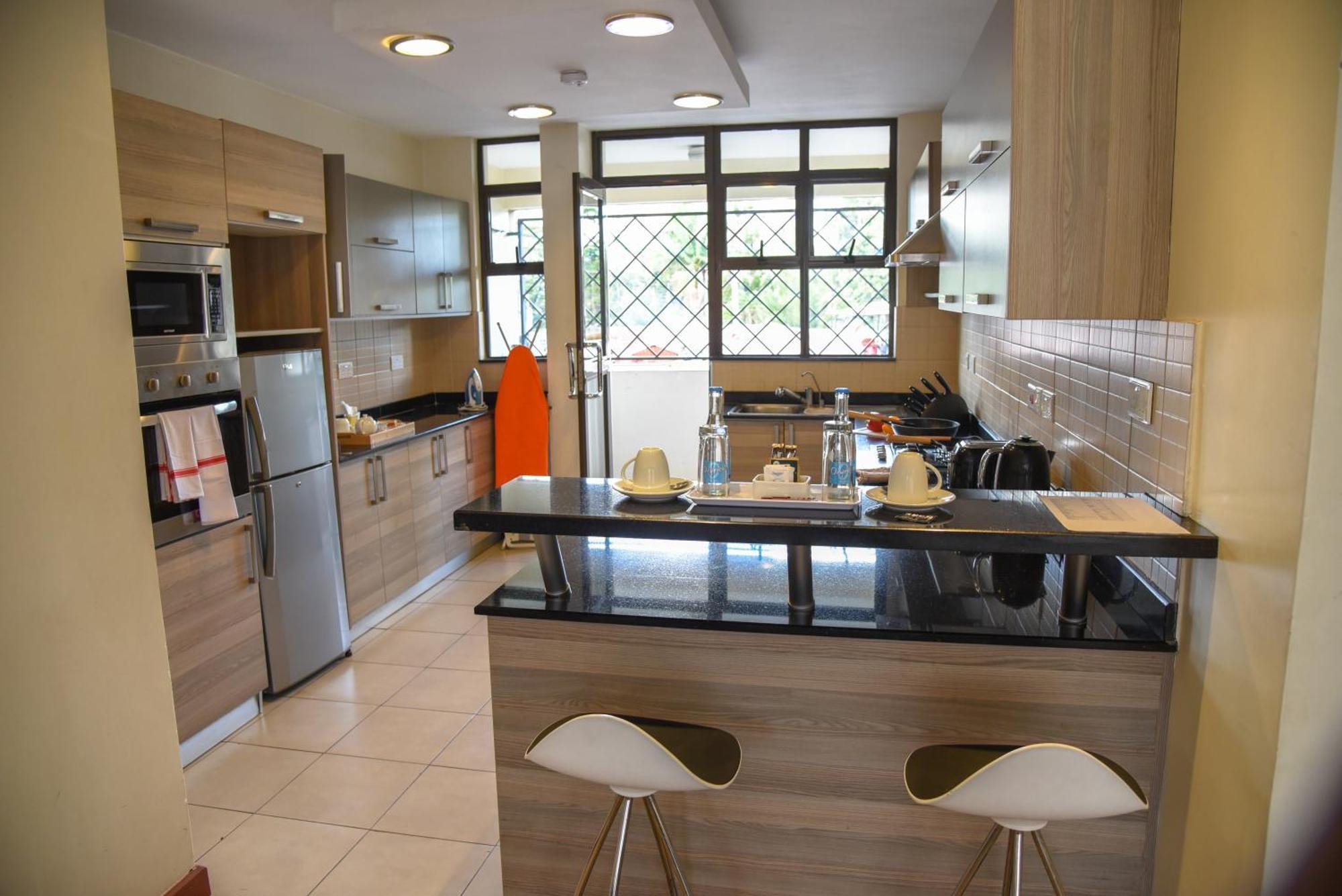 Fedha Residences By Trianum Nairobi Exteriör bild